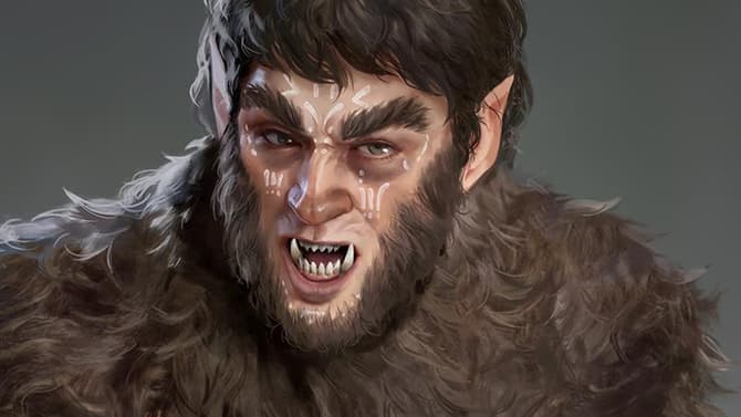 WEREWOLF BY NIGHT Concept Art Reveals A Transformed Jack Russell In Living Color