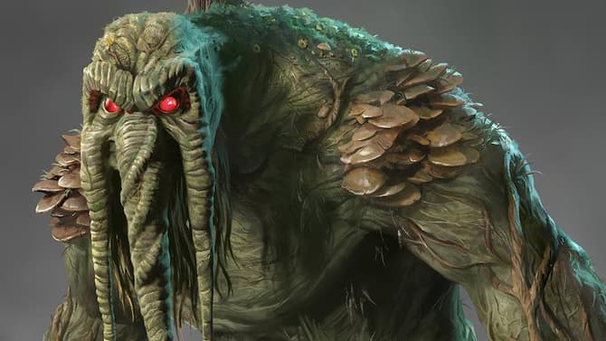 WEREWOLF BY NIGHT Concept Art Reveals A Closer Look At Marvel Studios' Take On Ted/Man-Thing