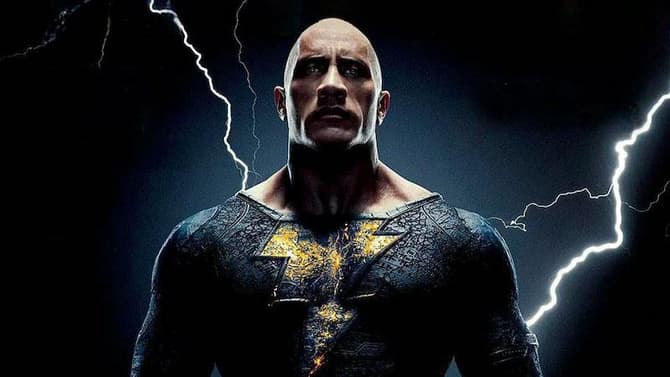 BLACK ADAM Star Dwayne Johnson Now Says A Battle With Superman Is &quot;Definitely Not The Next Step&quot;