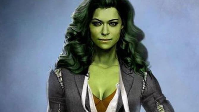 SHE-HULK: ATTORNEY AT LAW Concept Art Shows Jennifer Walters' Clothes-Tearing Transformation