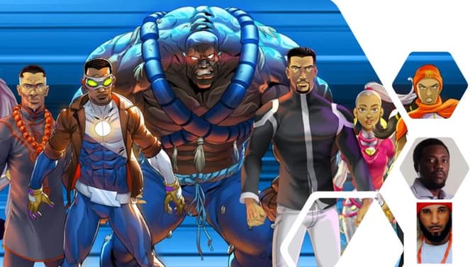 EPOCH COMICS: Exclusive Interview Part 1 - The New Era of African Comic Books & Movies
