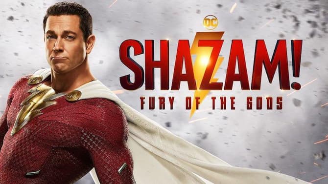 SHAZAM! FURY OF THE GODS First Poster Sees Billy Batson's Powerful Alter-Ego Pull Off Some Impressive Moves