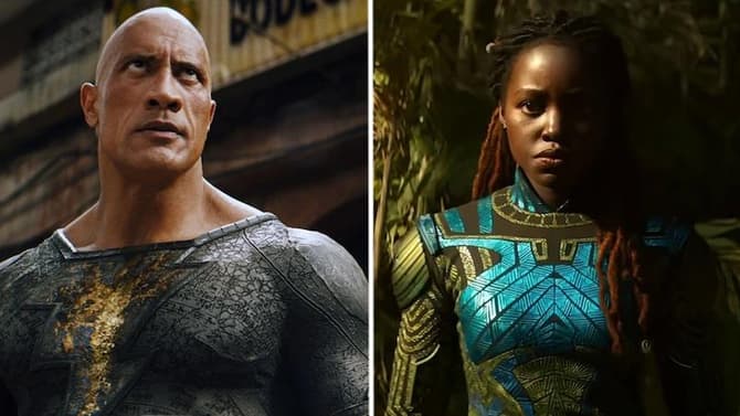 BLACK ADAM Star Dwayne Johnson Responds To BLACK PANTHER: WAKANDA FOREVER Topping His Movie's Box Office Total