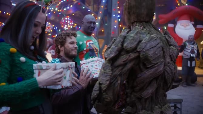 GUARDIANS OF THE GALAXY HOLIDAY SPECIAL Spoilers - Here's What Happens In The Hilarious Post-Credits Scene