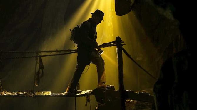 INDIANA JONES 5: New Stills Showcase The Movie's 1940s-Set Opening Sequence And Indy's Goddaughter