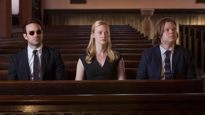 DAREDEVIL: BORN AGAIN Star Charlie Cox Says Deborah Ann Woll And Elden Henson Were &quot;Heartbeat&quot; Of Series