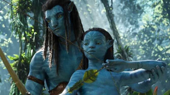 James Cameron's 'Avatar: The Way Of Water' Makes A Splash With