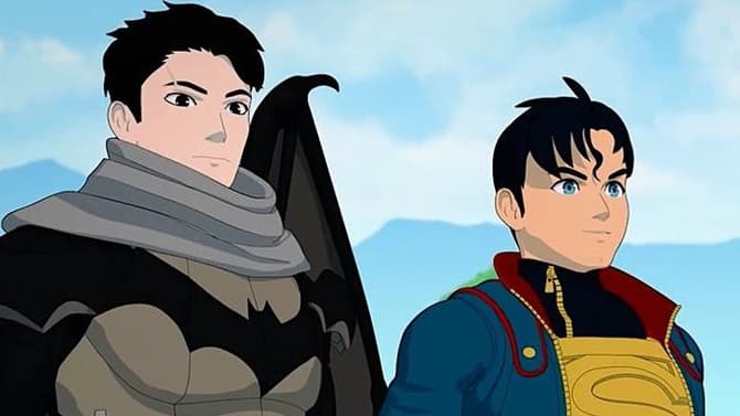 JUSTICE LEAGUE x RWBY: SUPER HEROES & HUNTSMEN, PART ONE Reveals First Look, Synopsis, And Voice Cast