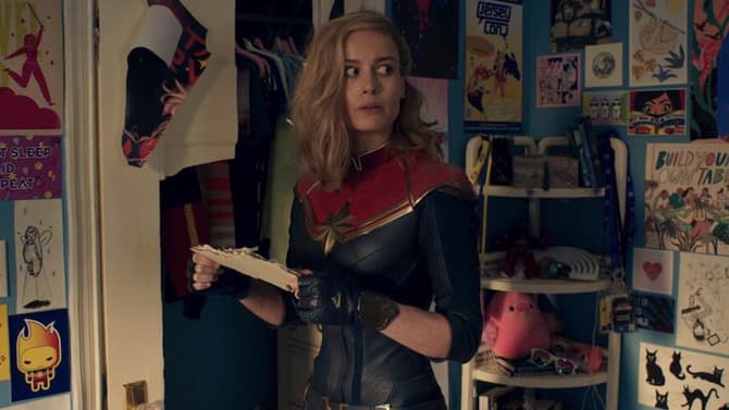 THE MARVELS Synopsis Teases A Team-Up Mission To Save The Universe In CAPTAIN MARVEL Sequel