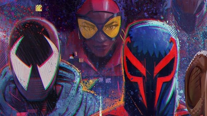 SPIDER-MAN: ACROSS THE SPIDER-VERSE Poster Spotlights The Various