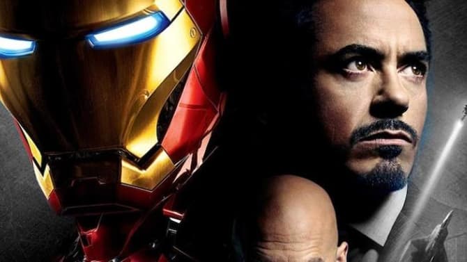 IRON MAN Star Robert Downey Jr. Says The Movie Was &quot;Ready To Be Written Off&quot;