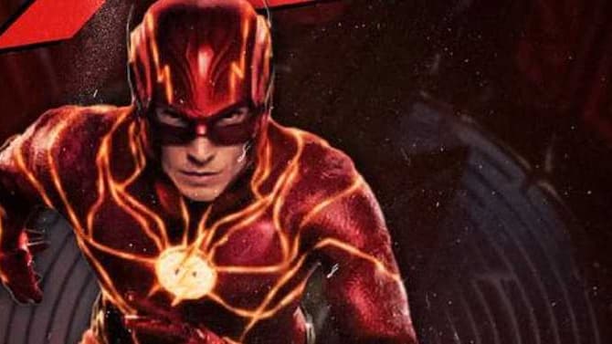 THE FLASH Promo Image Provides Our Best Look Yet At The Scarlet Speedster's New Costume
