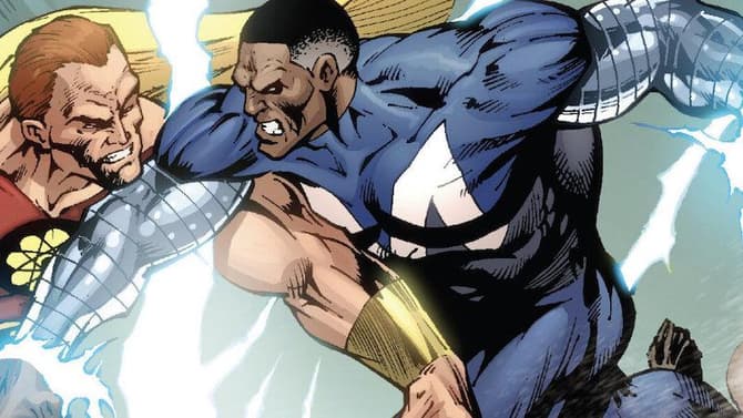 BLACK PANTHER Producer Shares Hopes To Introduce MCU's Own Black Superman BLUE MARVEL