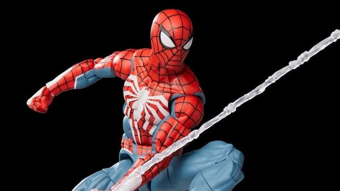 SPIDER-MAN 2: Marvel Legends Action Figure Reveals New Look At The Web-Slinger's Advanced Costume