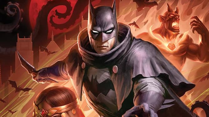 BATMAN: THE DOOM THAT CAME TO GOTHAM Trailer And Cover Art Reveal An Awesome New Take On The Dark Knight