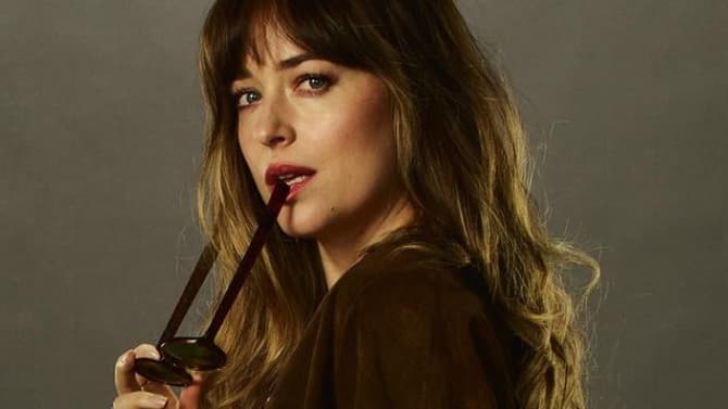 MADAME WEB Star Dakota Johnson On Her &quot;Wild Experience&quot; Shooting The Spider-Man Spin-Off