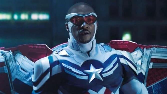 CAPTAIN AMERICA: NEW WORLD ORDER Star Anthony Mackie Shares Exciting Update And Teases His &quot;Humane&quot; Cap