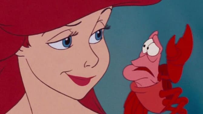 THE LITTLE MERMAID Image Features Live-Action Remake's More Realistic Take On Sebastian