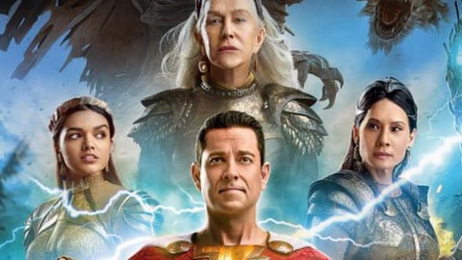 SHAZAM! FURY OF THE GODS International Trailer Features Plenty Of Action-Packed New Footage
