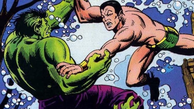Universal Could Be Considering Selling The Film Rights To THE HULK And NAMOR Back To Disney