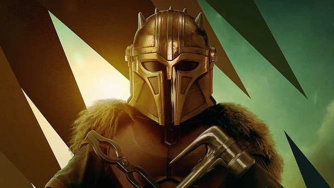 THE MANDALORIAN Character Posters Put The Spotlight On The Armorer And Those Adorable Anzellan Droidsmiths