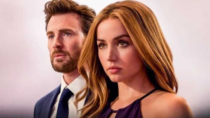 GHOSTED: Chris Evans & Ana de Armas Bring Sexy Back In Exciting New Trailer For Action/Adventure Rom-Com