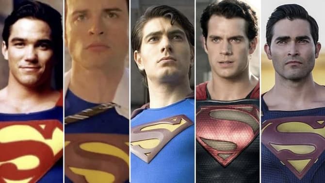 POLL: Before James Gunn's SUPERMAN: LEGACY, Vote For Your Favorite Live-Action Man Of Steel Actor!