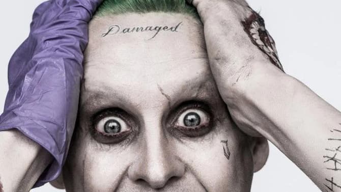 SUICIDE SQUAD Director David Ayer Shares New Look At Jared Leto's Joker; Reveals One Design Regret