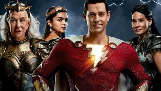 SHAZAM! FURY OF THE GODS Director On Why Certain Characters Were Relegated  To Post-Credits Scene - SPOILERS