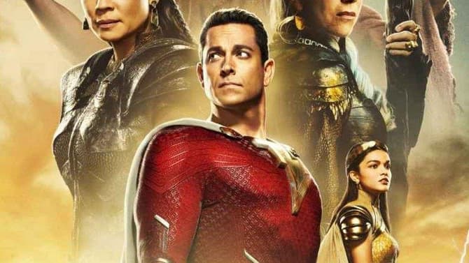Shazam! Fury of the Gods: How much box office money did the Shazam! sequel  make over the March 20 weekend?
