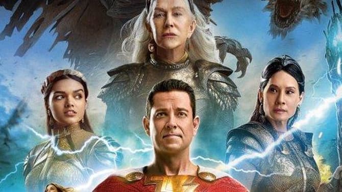 See A Very Stressed Shazam In First Fury Of The Gods Trailer
