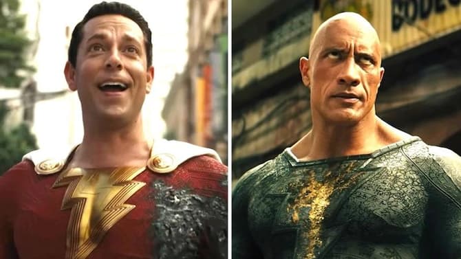 BLACK ADAM's Dwayne Johnson Blamed For SHAZAM! 2 Flopping; Actor &quot;Kneecapped&quot; Sequel's Justice Society Cameos