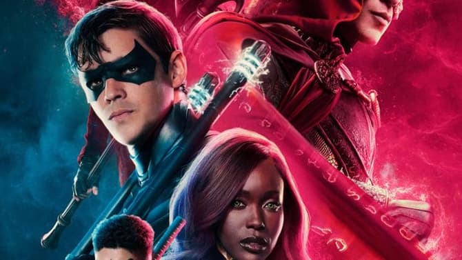 TITANS: New Trailer Reveals Return Date For The Final Episodes - Get Your First Look At Tim Drake As Robin!