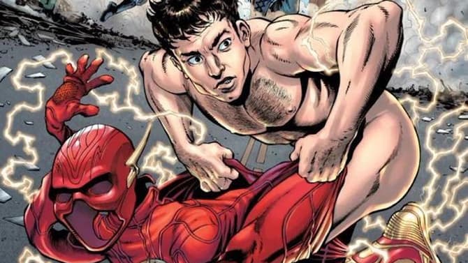 THE FLASH Has Been Rated PG-13 For The Expected Reasons...And Partial Nudity?!