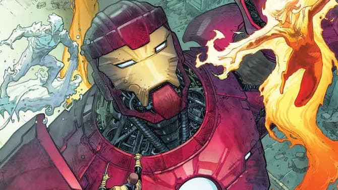 X MEN And INVINCIBLE IRON MAN Crossover Introduces Stark Sentinels