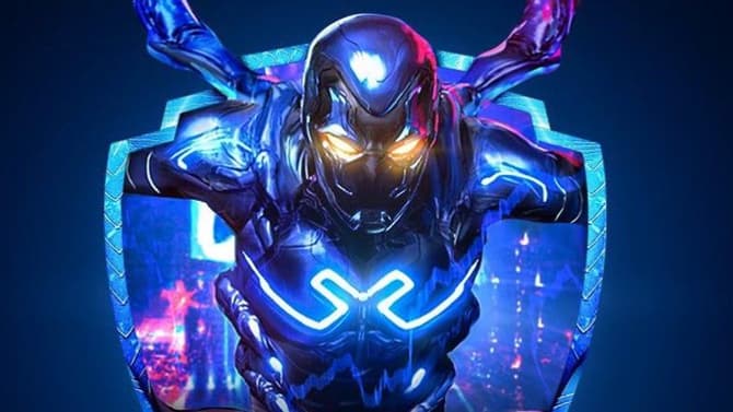 BLUE BEETLE Teaser Reveals First Footage Ahead Of Tomorrow's Full Trailer