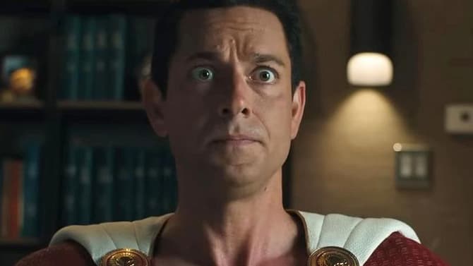 SHAZAM Sings In FURY OF THE GODS Deleted Scene; Director Explains Why Sequence Was Cut