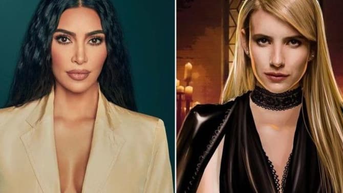 AMERICAN HORROR STORY: DELICATE Enlists Kim Kardashian And Emma Roberts As Leads
