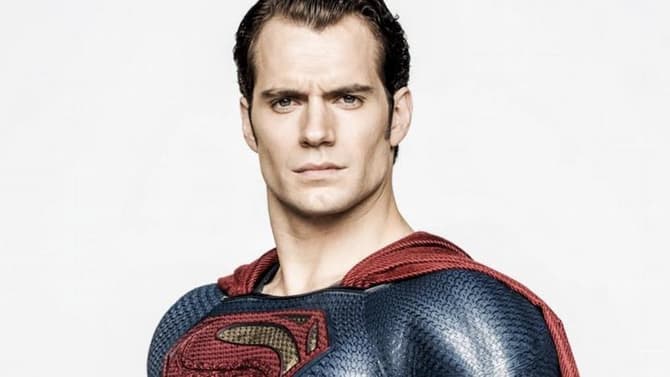 Zack Snyder Shares Henry Cavill's First SUPERMAN Costume Test