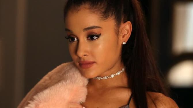 WICKED: Get A Much Better Look At Ariana Grande In Full Costume As Glinda