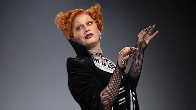 DOCTOR WHO Stills Feature First Official Look At DRAG RACE Winner Jinkx Monsoon As Show's New Villain