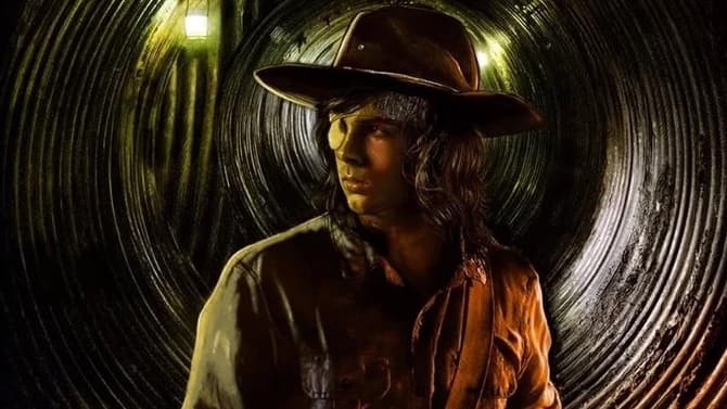 THE WALKING DEAD Star Chandler Riggs On Why He Has No Regrets About Carl's Shock Exit (Exclusive)