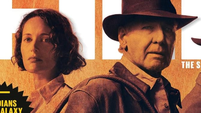 INDIANA JONES & THE DIAL OF DESTINY Magazine Covers Spotlight Indy, Jürgen Voller And Helena Shaw