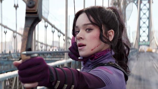 HAWKEYE Star Hailee Steinfeld Talks Jeremy Renner's Recovery And Teases Her Return As Kate Bishop