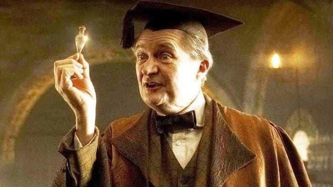 HARRY POTTER: J.K. Rowling Makes Fun Of TV Series &quot;Boycott&quot; As Jim Broadbent Speaks Out To Defend Author