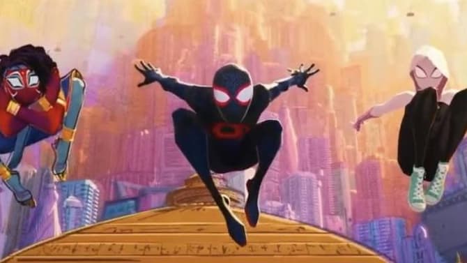SPIDER-MAN: ACROSS THE SPIDER-VERSE - Miguel O'Hara Unleashes His &quot;Ninja Vampire&quot; Powers In New Trailer