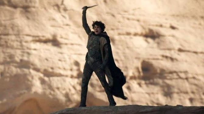 DUNE: PART TWO - War Comes To Arrakis In Breathtaking First Trailer