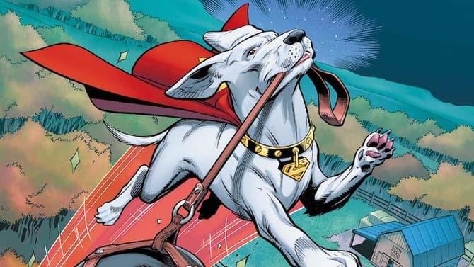 SUPERMAN: LEGACY Director James Gunn Appears To Confirm Plans For Krypto The Superdog To Appear