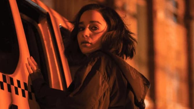 SECRET INVASION Stills Spotlight Emilia Clarke's Skrull Freedom Fighter, Kingsley Ben-Adir's Villain, & More