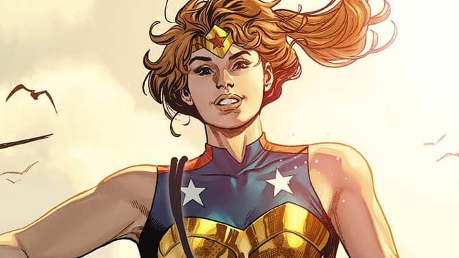 WONDER WOMAN #800 Will Introduce Diana Prince's Daughter - Check Out A First Look At Trinity Here!